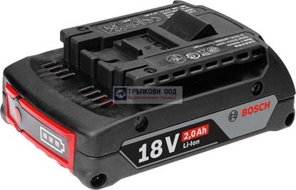 Снимка на  Акумулаторна батерия Bosch GBA 18 V 2,0 Ah M-B Professional  1600Z00036