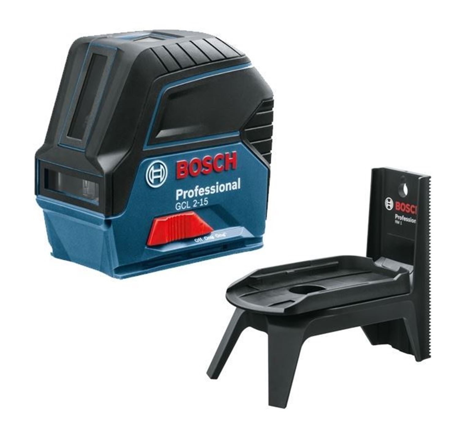 Снимка на Линеен лазер BOSCH GCL 2-15 Professional+RM1 0601066Е00