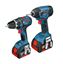 Снимка на Акумулаторни инструменти Bosch GSR 18 V-LI + GDR 18 V-LI + 3 x 4.0 Ah,L-Boxx 0615990GF9