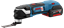 Снимка на Акумулаторен многофункционален инструмент Bosch GOP 18 V-28 Professional,2X5Ah, L-BOXX 06018B6003