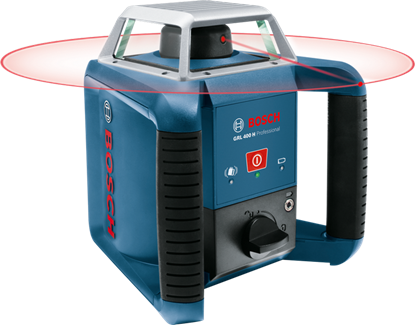 Снимка на Ротационен лазер Bosch GRL 400 H Professional Set,GRL 400 H set + BT 170 HD + GR 240 061599403U 