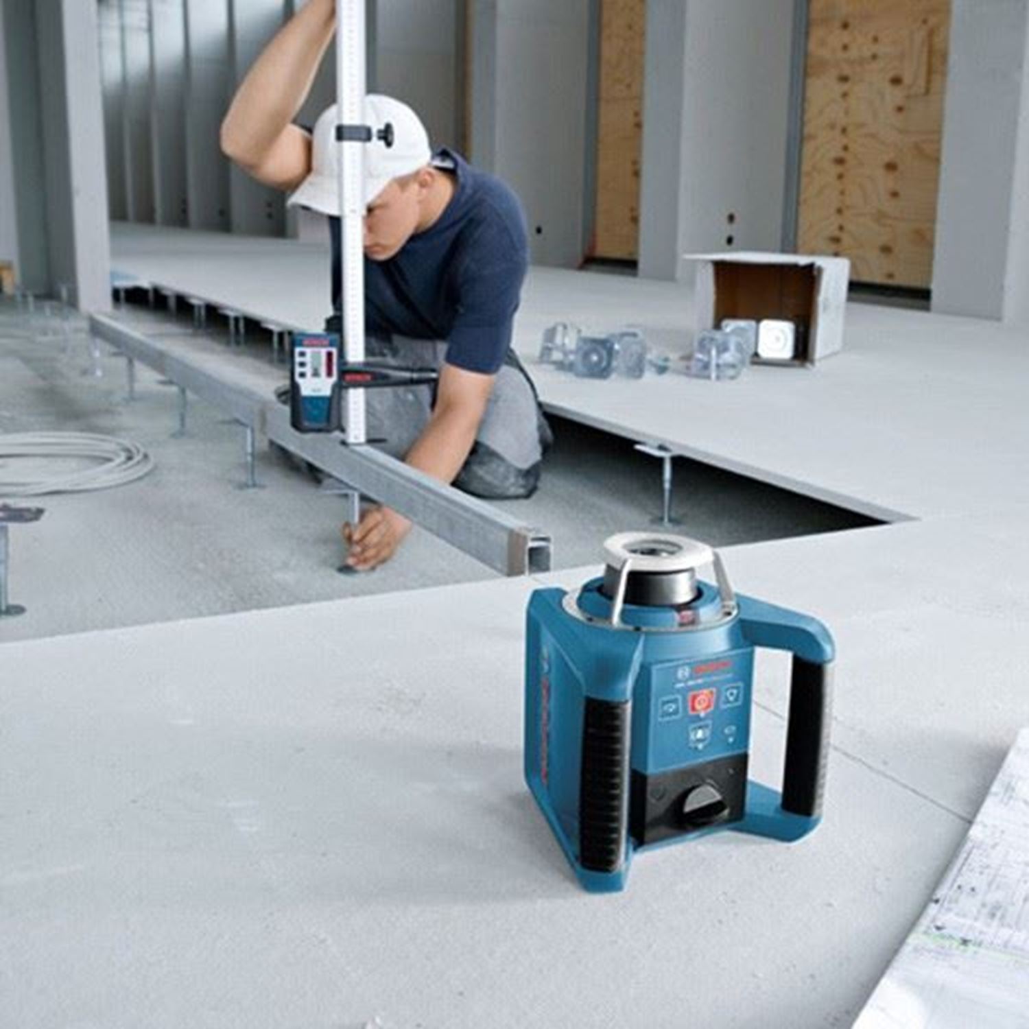 Снимка на Ротационен лазер GRL 250 HV Professional ,Дистанционно управление RC1 0601061600