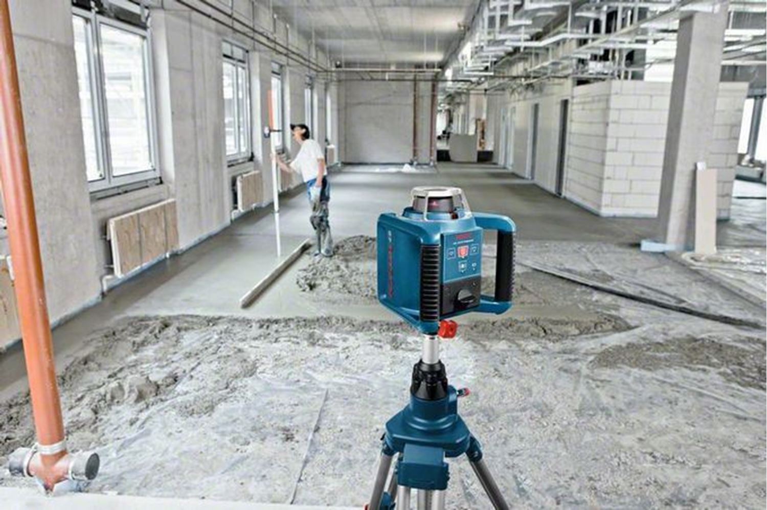 Снимка на Ротационен лазер GRL 300 HVG Professional , 0601061701