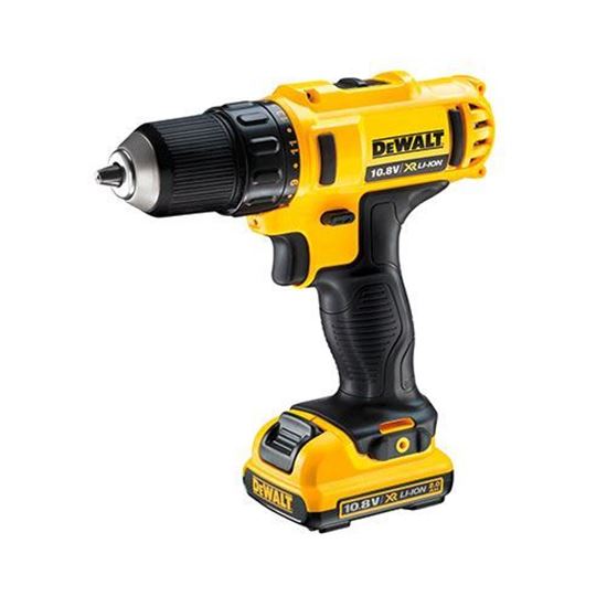 Снимка на Акумулаторен винтоверт DeWALT DCD710D2,2x2.0Ah,Куфар