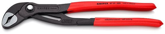 Снимка на Клещи водопроводни тип Кобра Knipex;8701300;300 мм