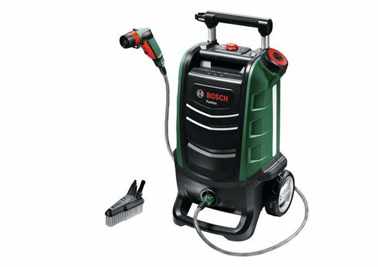 Снимка на НОВО!Акумулаторна водоструйка Bosch Fontus 18V, 1x 2.5Ah 06008B6101