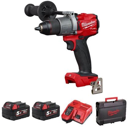 Снимка на Акумулаторен ударен винтоверт Milwaukee M18FPD2-502X,4933464264