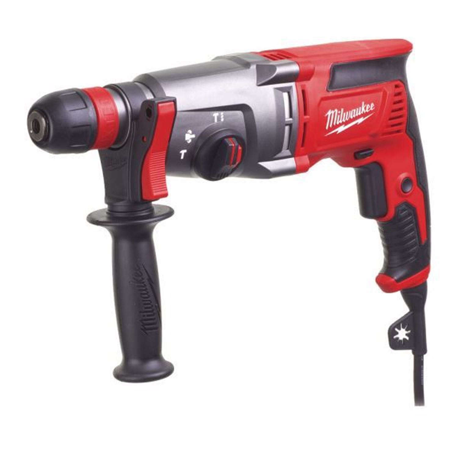 Снимка на Перфоратор Milwaukee PH26TX SDS-plus, 2.4 J,адаптер FIXTEC ™ и допълнителен патронник;4933464579