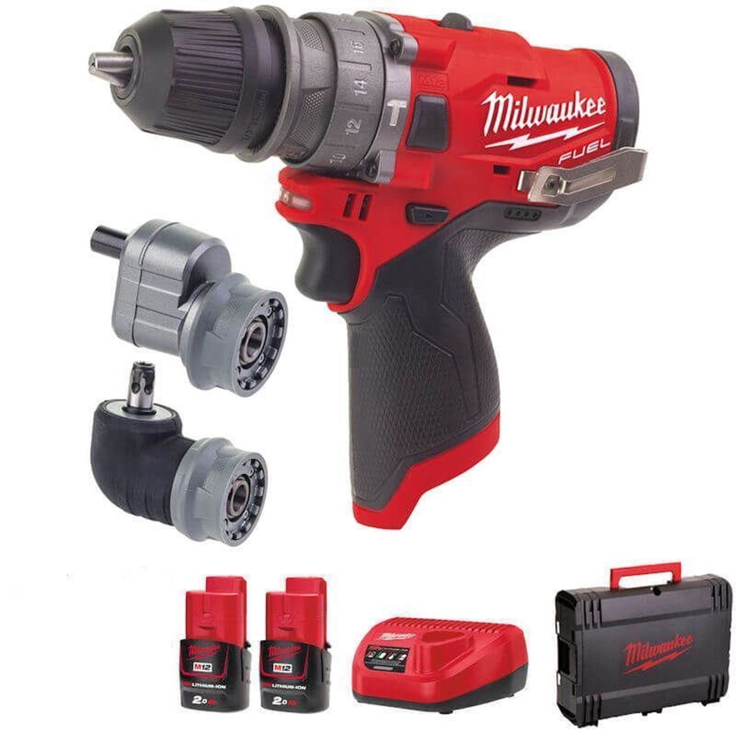 Снимка на Акумулаторен винтоверт Milwaukee M12FPDXKIT-202X,12 V,4933464138