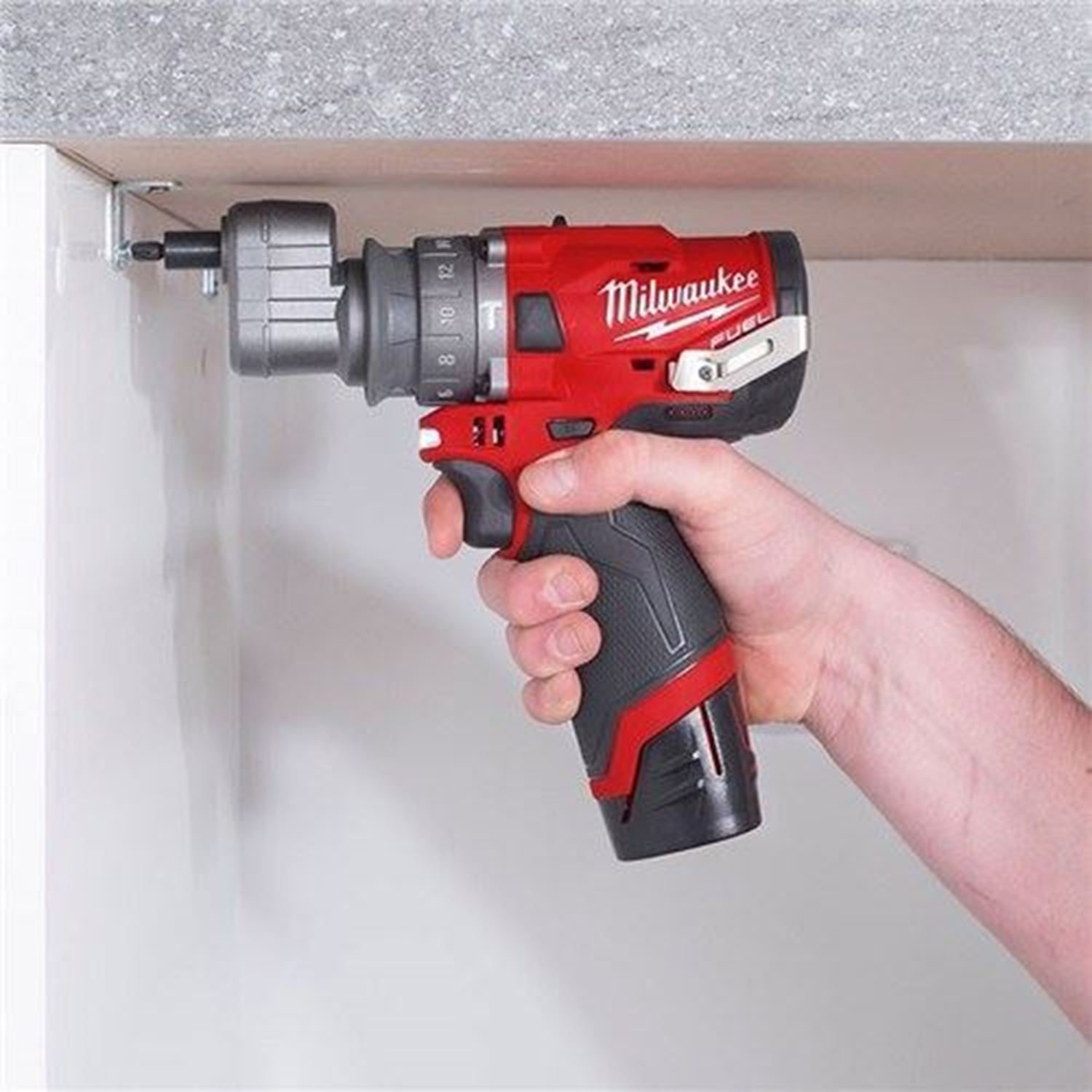 Снимка на Акумулаторен винтоверт Milwaukee M12FPDXKIT-202X,12 V,4933464138