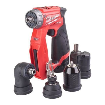 Снимка на Акумулаторен винтоверт Milwaukee M12FDDXKIT-202X,4933464979