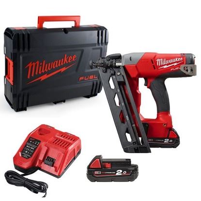 Снимка на Акумулаторен такер Milwaukee M18CN16GA-202X ,4933451570