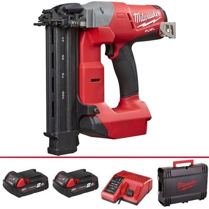 Снимка на Акумулаторен такер Milwaukee M18CN18GS-202X ,4933451573