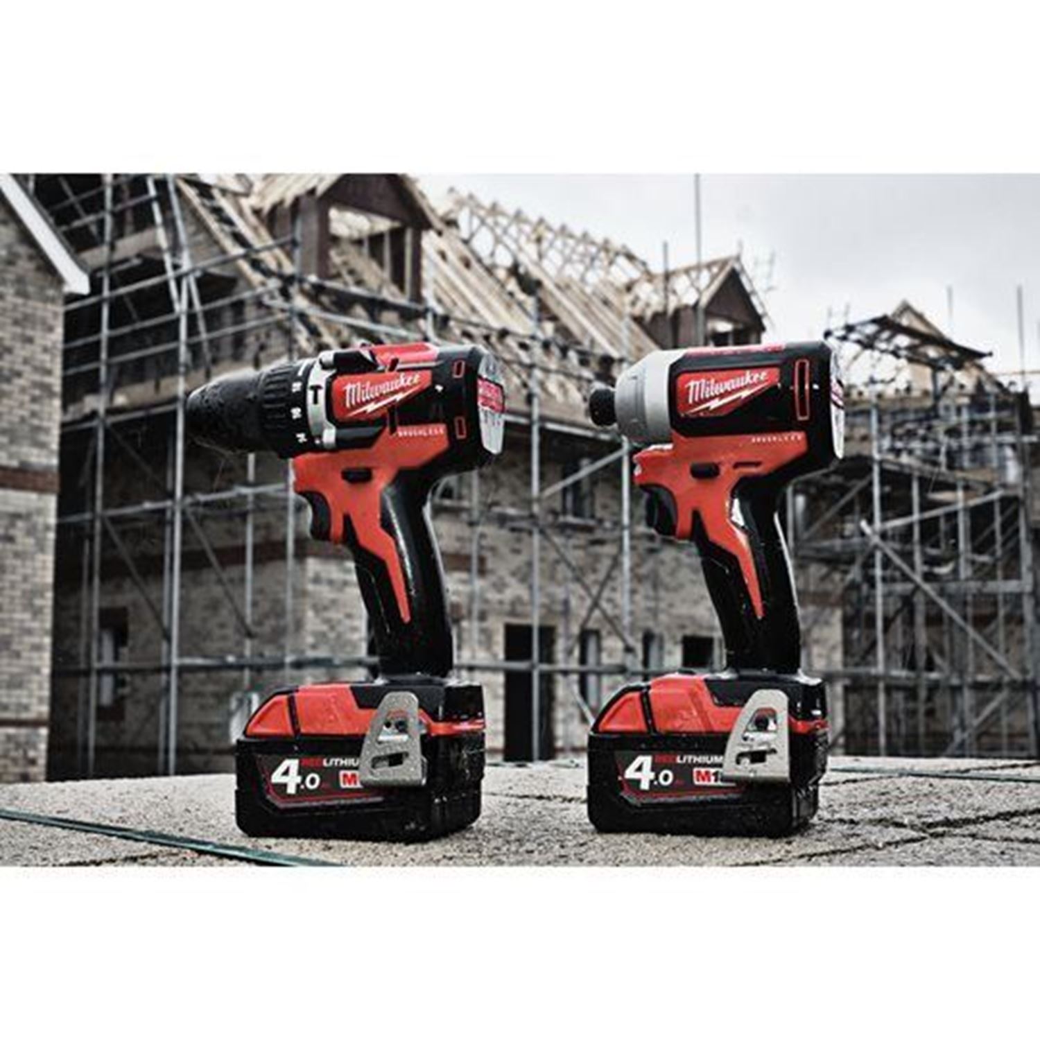 Снимка на Акумулаторен безчетков винтоверт Milwaukee M18CBLPD-502C , 4933464558