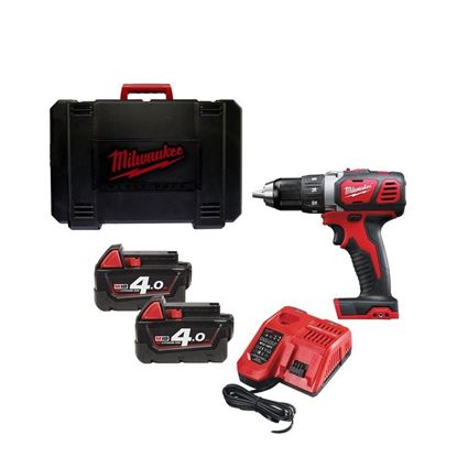Снимка на Акумулаторен винтоверт Milwaukee M18BDD-402C,4933443565