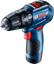 Снимка на НОВО!Акумулаторен ударно-пробивен винтоверт GSB 12V-30,2 x 2,0Ah куфар 06019G9100 