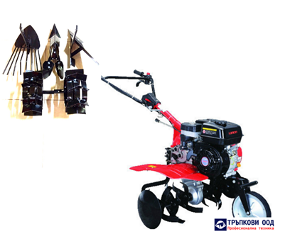 Снимка на Култиватор LONCIN LC750Kit с комплект аксесоари