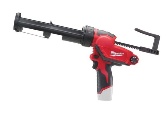 Снимка на Акумулаторен пистолет за силикон Milwaukee M12PCG 310C-0,без батерия и зарядно;4933441783