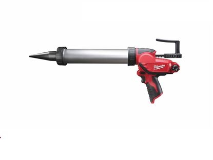 Снимка на Акумулаторен пистолет за силикон Milwaukee M12PCG400A-0,12V,400ml,1780N,6 настройки,без батерия и зарядно;4933441780