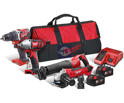 Снимка на Акумулаторни инструменти Milwaukee M18CBLPP4B-502B PowerPack IN2;4933464814