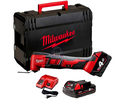 Снимка на Акумулаторен мултифункционален инструмент Milwaukee M18BMT-421C;4933446210