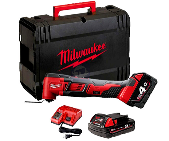 Снимка на Акумулаторен мултифункционален инструмент Milwaukee M18BMT-421C;4933446210