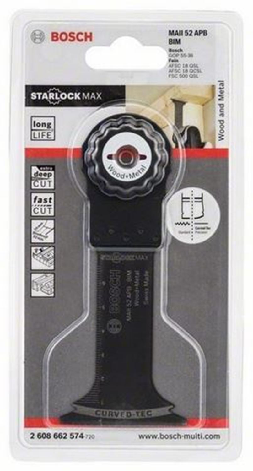 Снимка на MAII 52 APB BIM Wood+Metal C-Tec 1pk , 2608662574