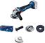 Снимка на Акумулаторен ъглошлайф BOSCH GWS 18V-10 125mm. Solo, в картонена кутия, 06019J4002