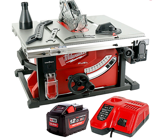 Снимка на Стационарен циркуляр Milwaukee M18FTS210-121B,18V,12.0Ah,4933464225