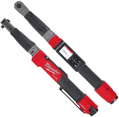 Снимка на Акумулаторен 3/8" динамометричен ключ MILWAUKEE M12ONEFTR38-201C,1 бат.х 2.0Ah,зарядно,куфар , 4933464967