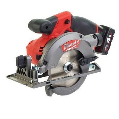 Снимка на Акумулаторен ръчен циркуляр Milwaukee M12CCS44-402C,4933448235