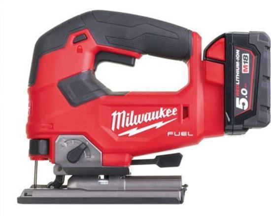 Снимка на Акумулаторен прободен трион Milwaukee M18FJS-502X,4933464727