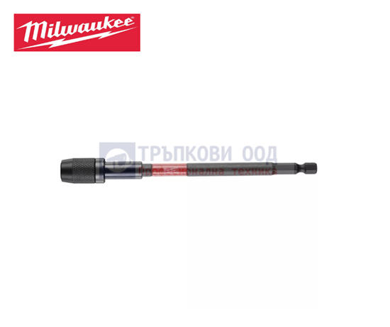 Снимка на Магнитен държач за бит с бързо освобождаване Shockwave Milwaukee 152mm,4932471824