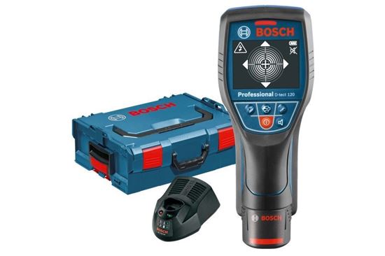 Снимка на Детектор Скенер за стени D-tect 120 Professional+ 1. Akku 12V,Куфар L-BOXX 0601081301+Подарък футболна топка
