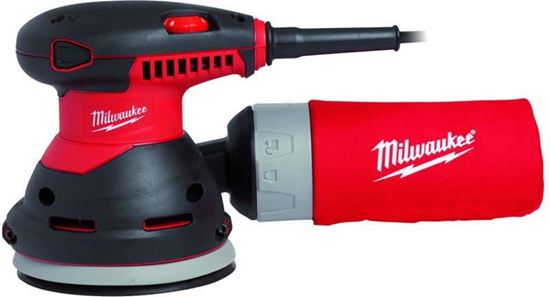 Снимка на Ексцентършлайф Milwaukee ROS125E,300W,125mm,4933433180