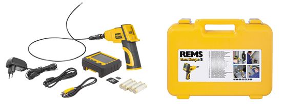 Снимка на Мобилна инспекционна камера със звуков запис REMS CamScope S Set 4,5-1 175132 