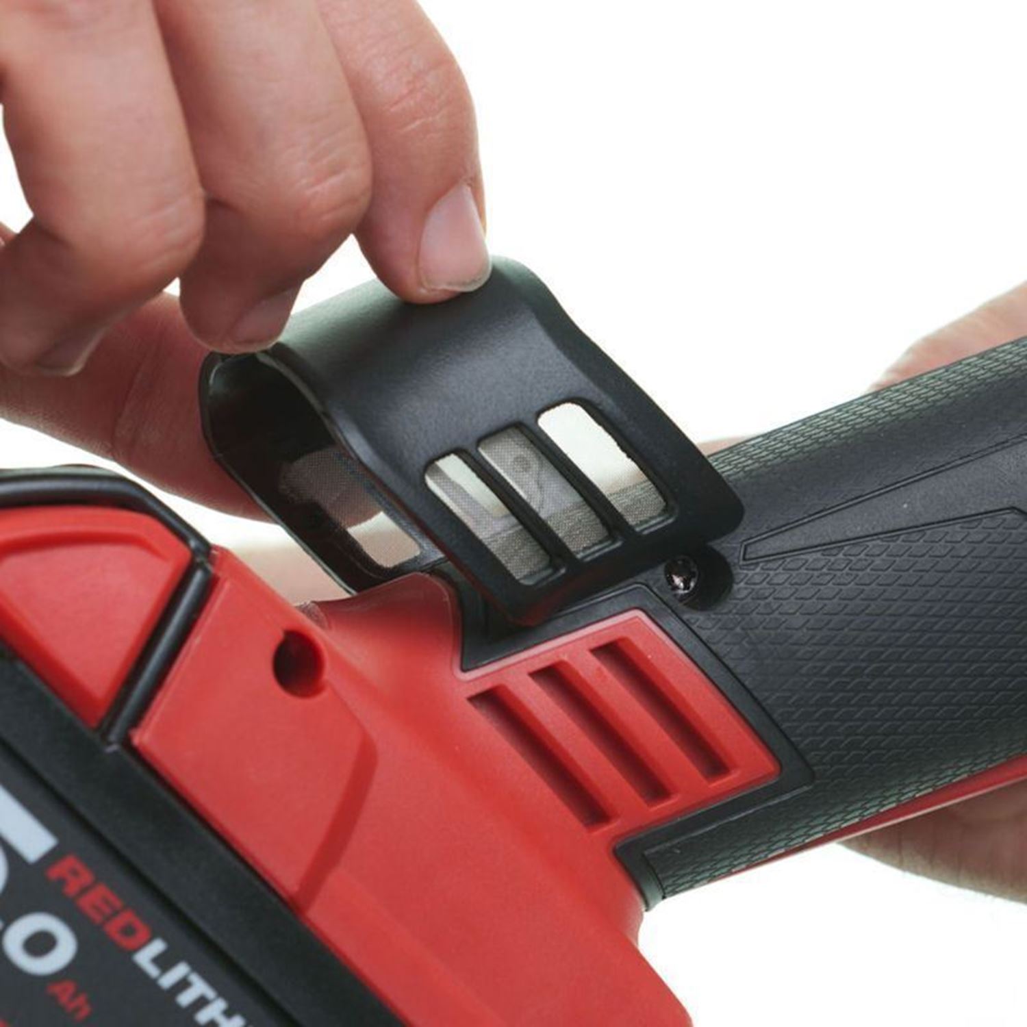 Снимка на Акумулаторен ъглошлайф Milwaukee M18CAG125X-502X,2 батерии 5.0Ah ,4933448866
