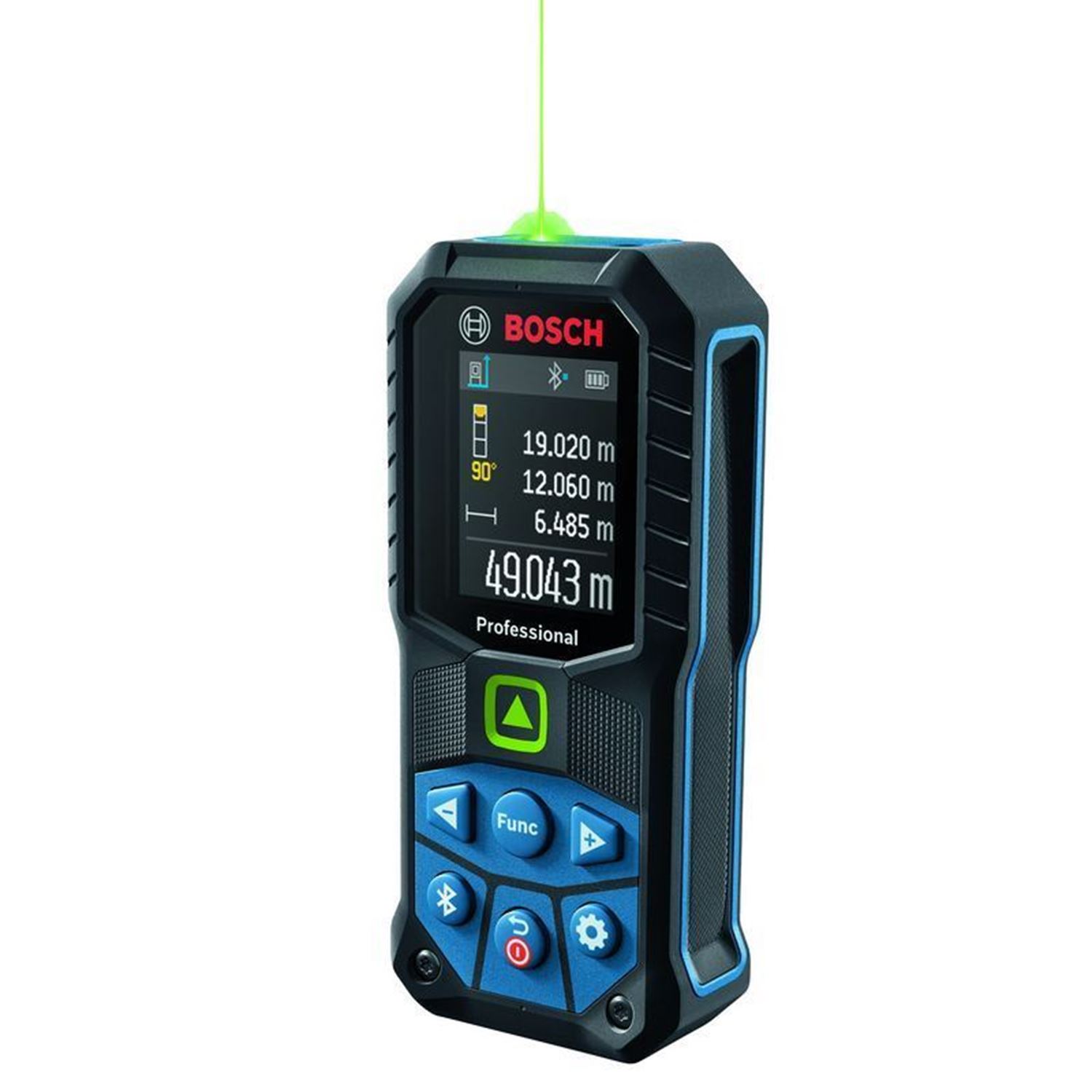 Снимка на НОВО! Лазерна ролетка BOSCH GLM 50-27 CG,0601072U00 +Подарък футболна топка