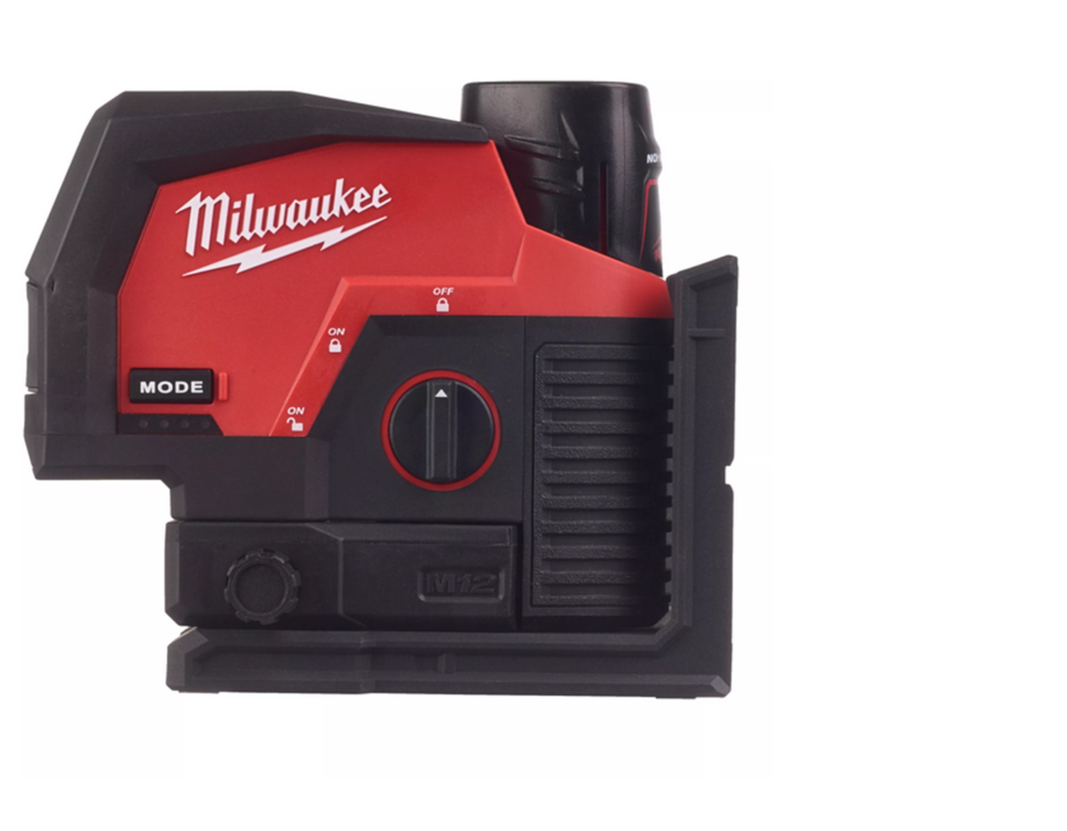 Снимка на Лазерен нивелир с отвесни точки 3.0Ah Milwaukee M12CLLP-301C M12 CROSSLINE ,C12C зарядно,4933478100