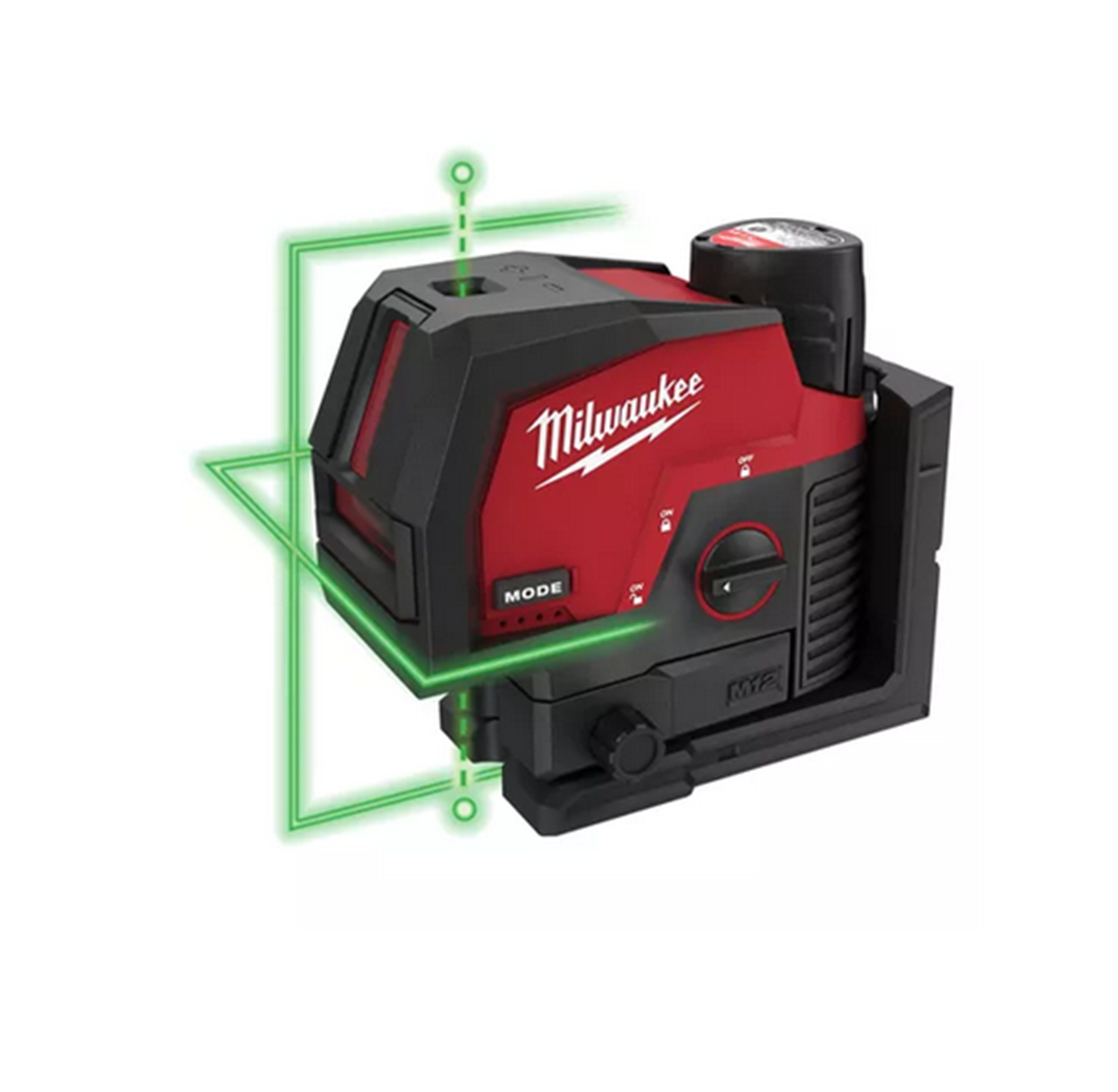 Снимка на Лазерен нивелир с отвесни точки 3.0Ah Milwaukee M12CLLP-301C M12 CROSSLINE ,C12C зарядно,4933478100