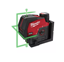 Снимка на Лазерен нивелир с отвесни точки 3.0Ah Milwaukee M12CLLP-301C M12 CROSSLINE ,C12C зарядно,4933478100