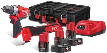 Снимка на Акумулаторен сет Milwaukee M12FPP2AX-423P,4933478825