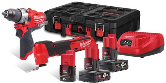 Снимка на Акумулаторен сет Milwaukee M12FPP2AX-423P,4933478825