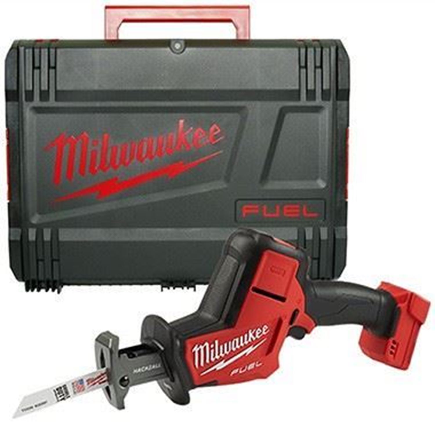 Снимка на Акумулаторен саблен трион MILWAUKEE M18FHZ-0X,0 - 3000rpm,дължина на хода 22mm,в HD Box,без батерия и зарядно,4933459887