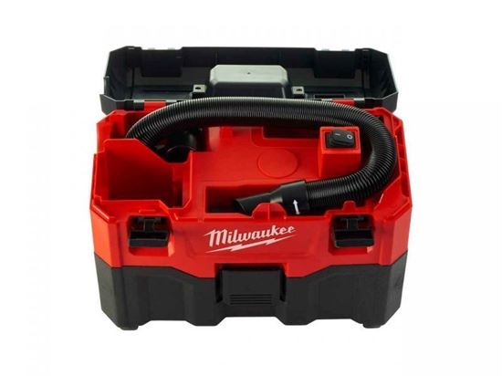 Снимка на Акумулаторна прахосмукачка за сухо и мокро почистване Milwaukee M18VC-2,SOLO,4933464029