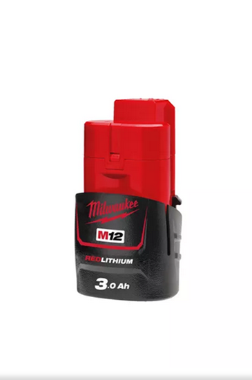 Снимка на Акумулаторна батерия Milwaukee M12B3,12V/3Ah,4932451388