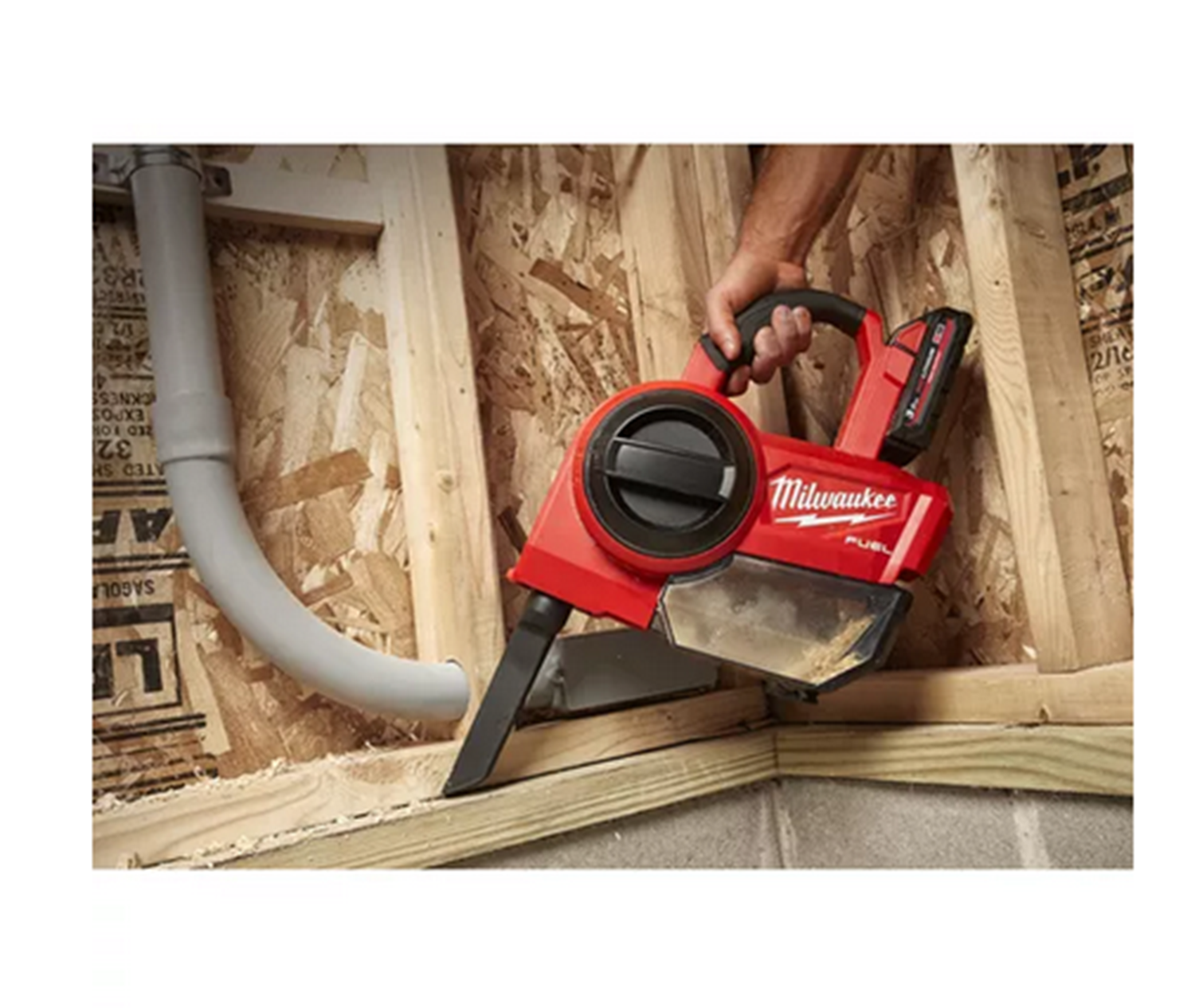 Снимка на Ак.прахосмукачка Milwaukee M18 FCVL-0,SOLO,18V,4933478185