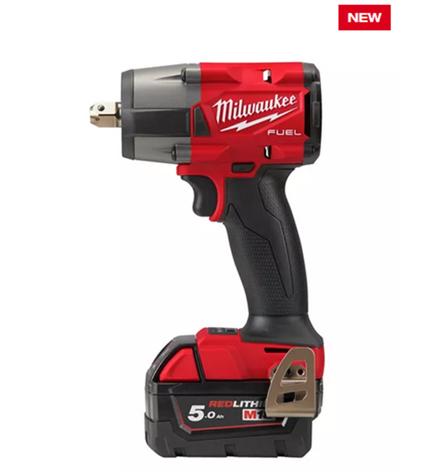 Снимка на Ак.гайковерт Milwaukee M18FMTIW2P12-502X,18V,2x5.0Ah,4933478453