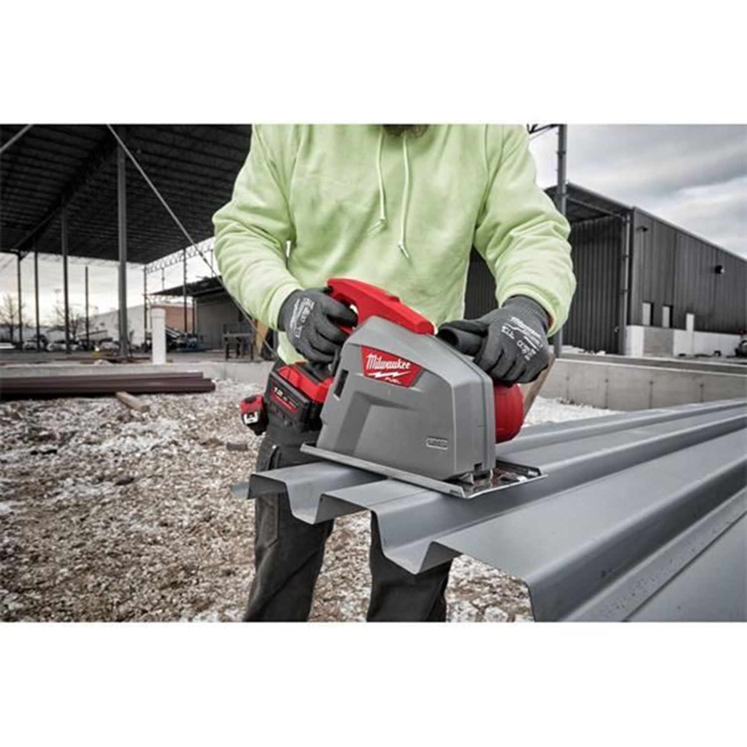 Снимка на Акумулаторен циркуляр за метал Milwaukee M18FMCS66-0C,SOLO,4933472110