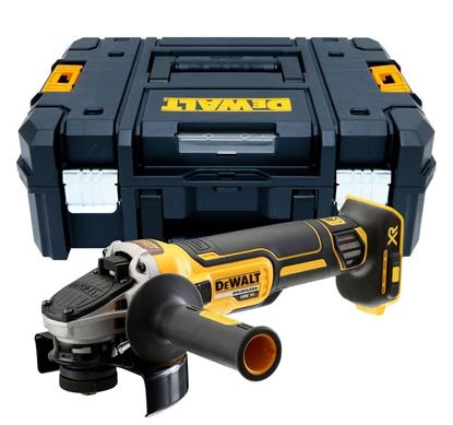 Снимка на Акумулаторен безчетков ъглошлайф DeWALT DCG405NT-XJ,125mm,18V,9000 ob/min